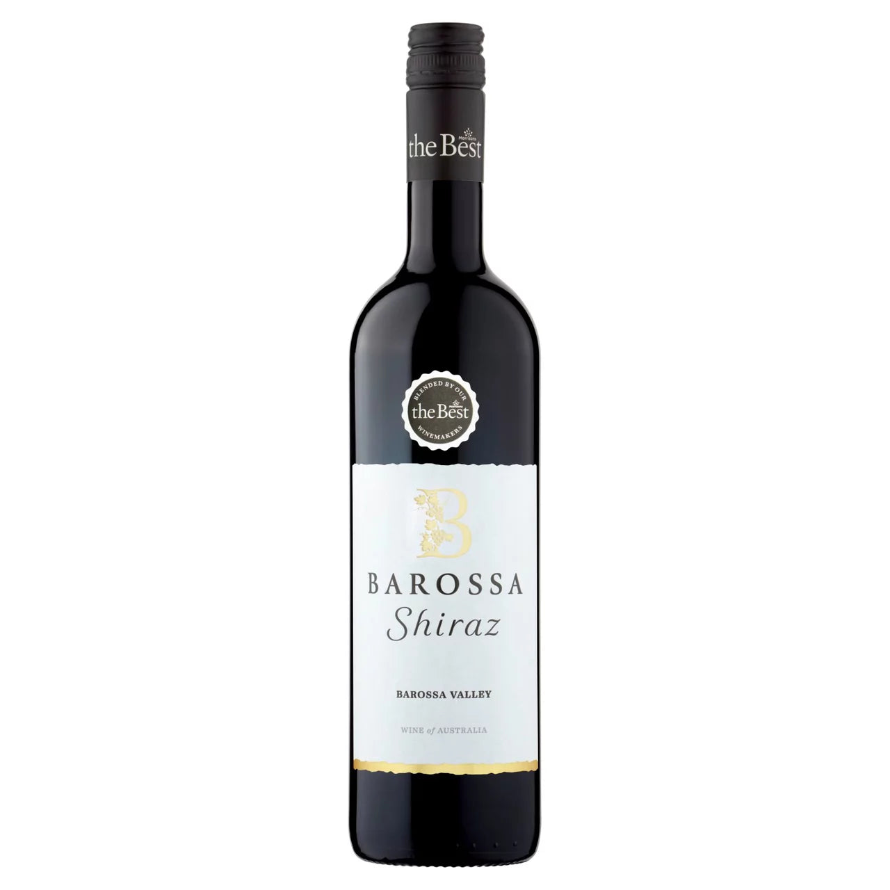 Morrisons The Best Barossa Valley Shiraz 75cl 14.5%