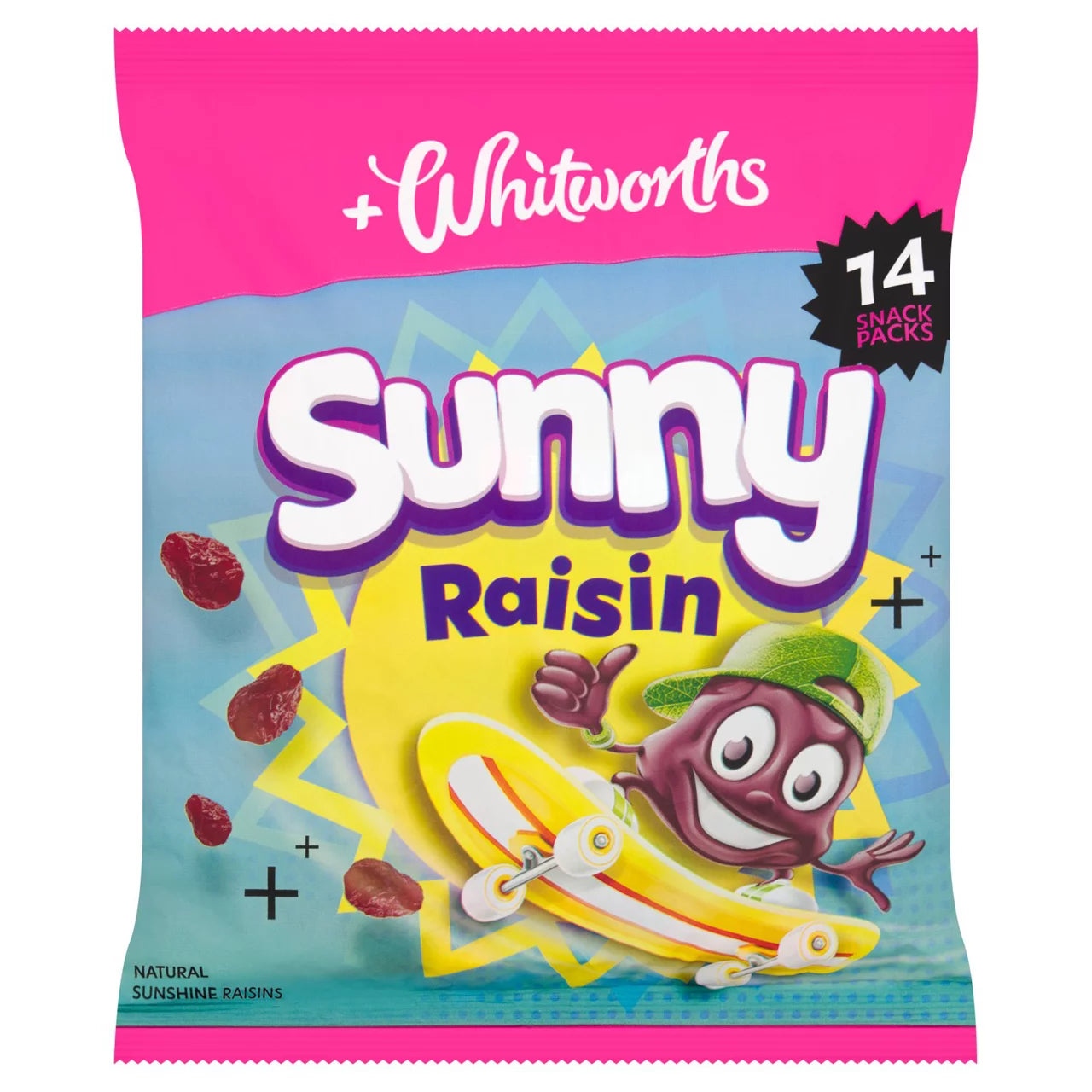 Whitworths Sunny Raisins 14 x 14g