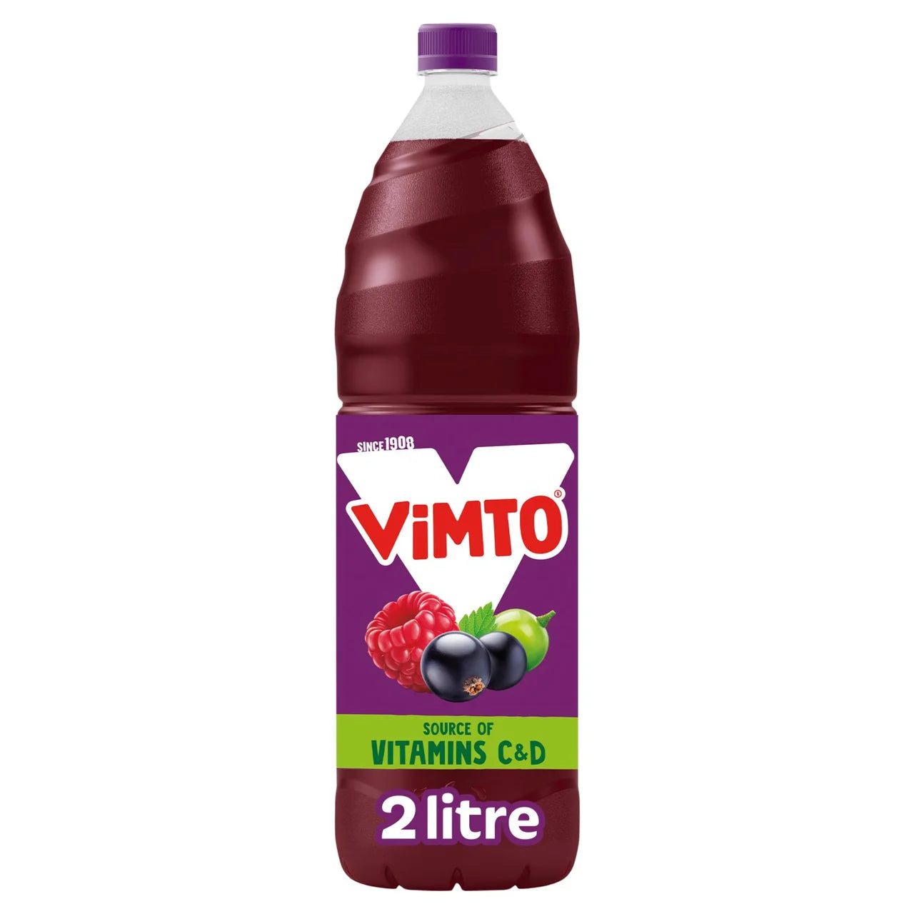 Vimto Original Flavoured Real Fruit Squash 2L