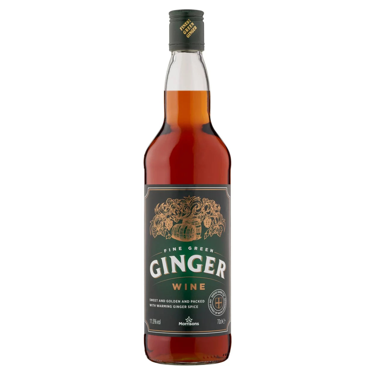 Morrisons Ginger Wine 70cl 11.5%