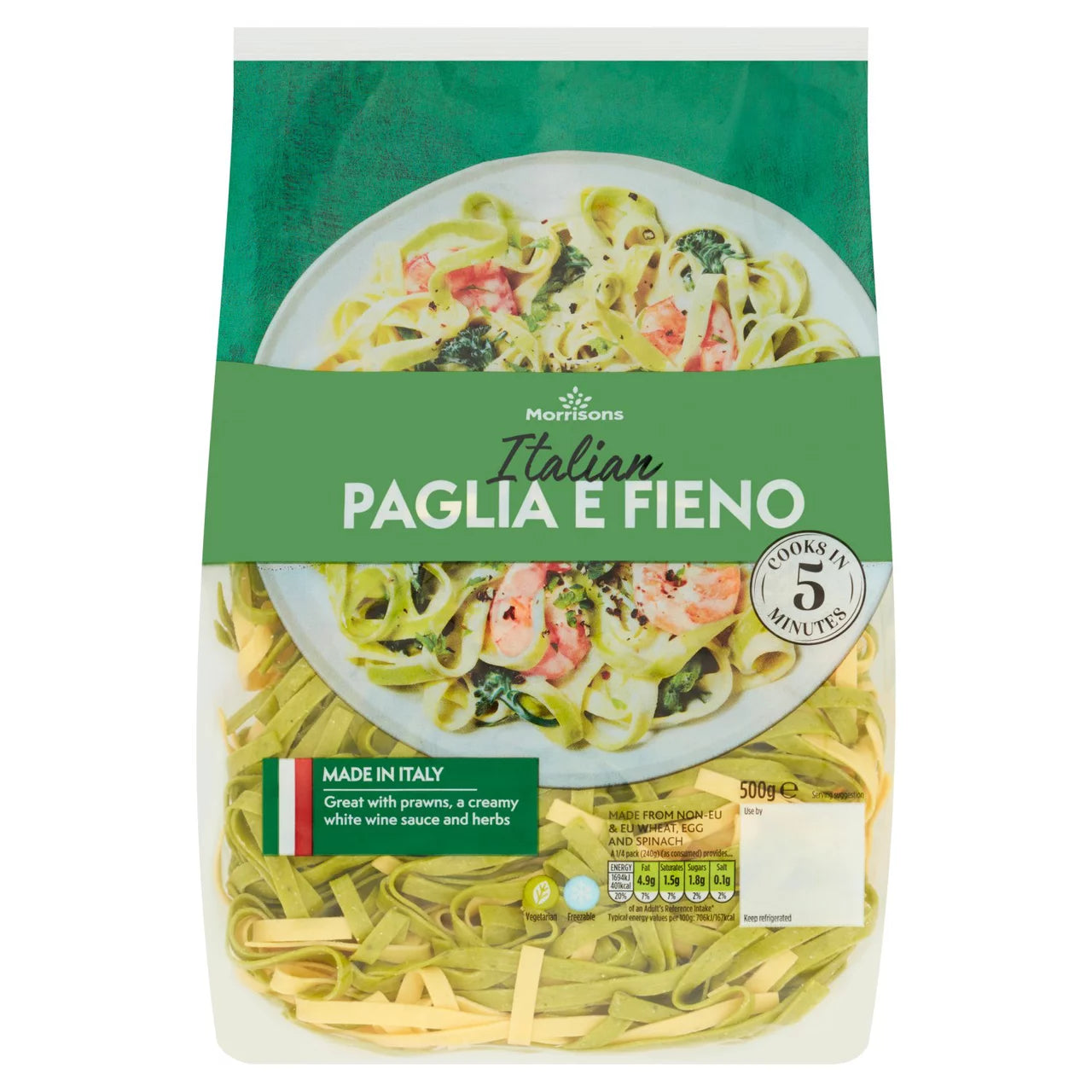 Morrisons Paglia E Feino 500g