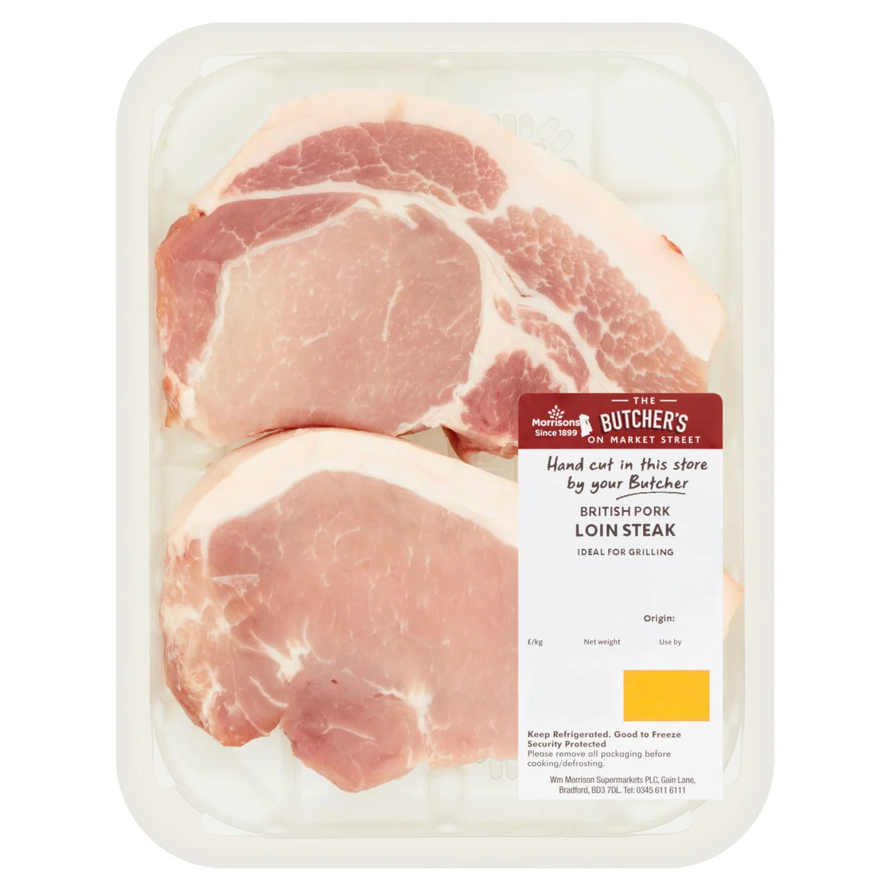 Morrisons British Pork Loin 120g