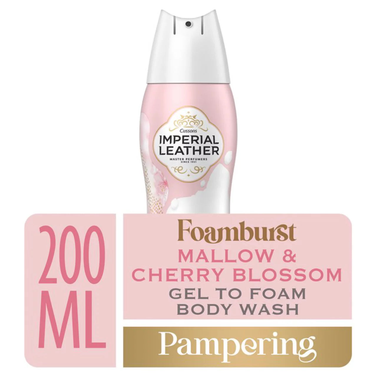 Imperial Leather Pampering Foamburst 200ml