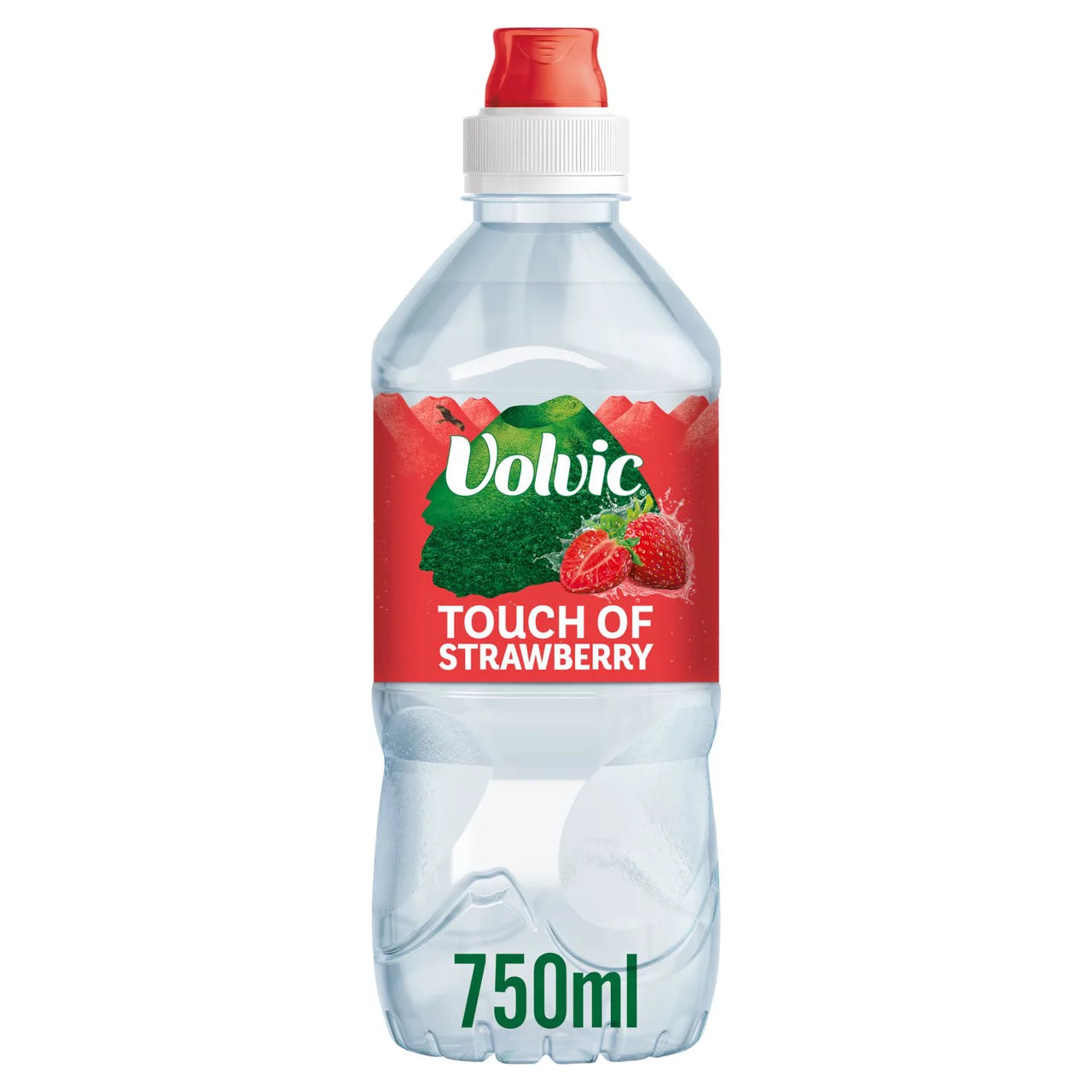 Touch Of Fruit Strawberry Sports Cap 75cl