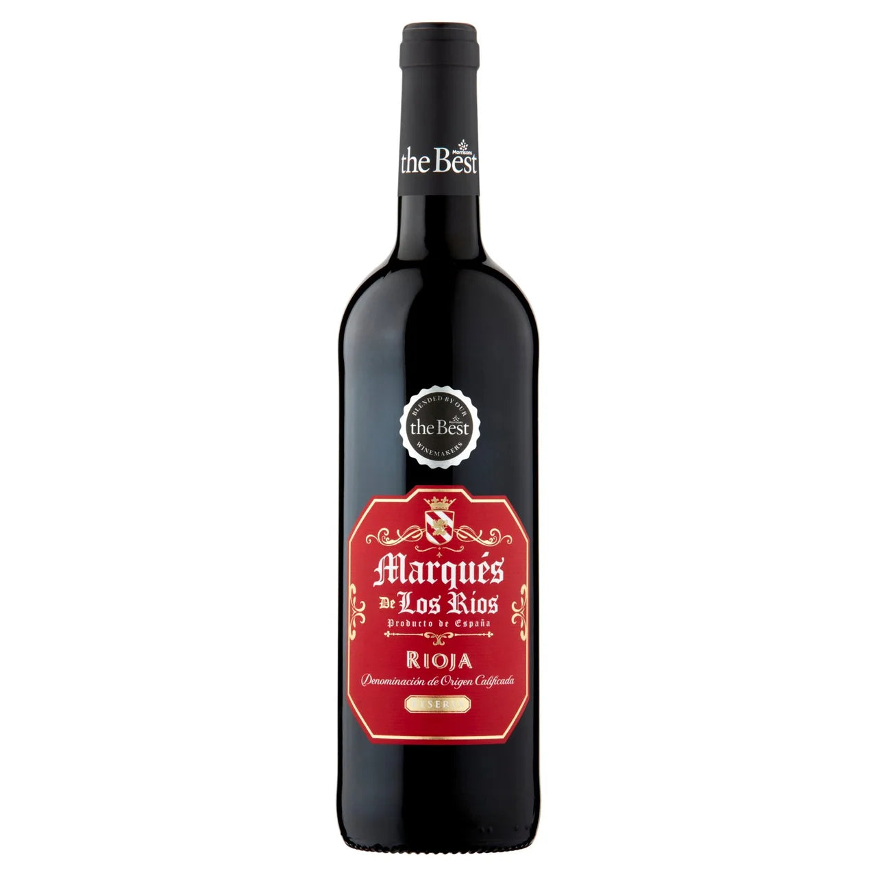 Morrisons Marques De Los Rios Rioja Reserva 75cl 14%
