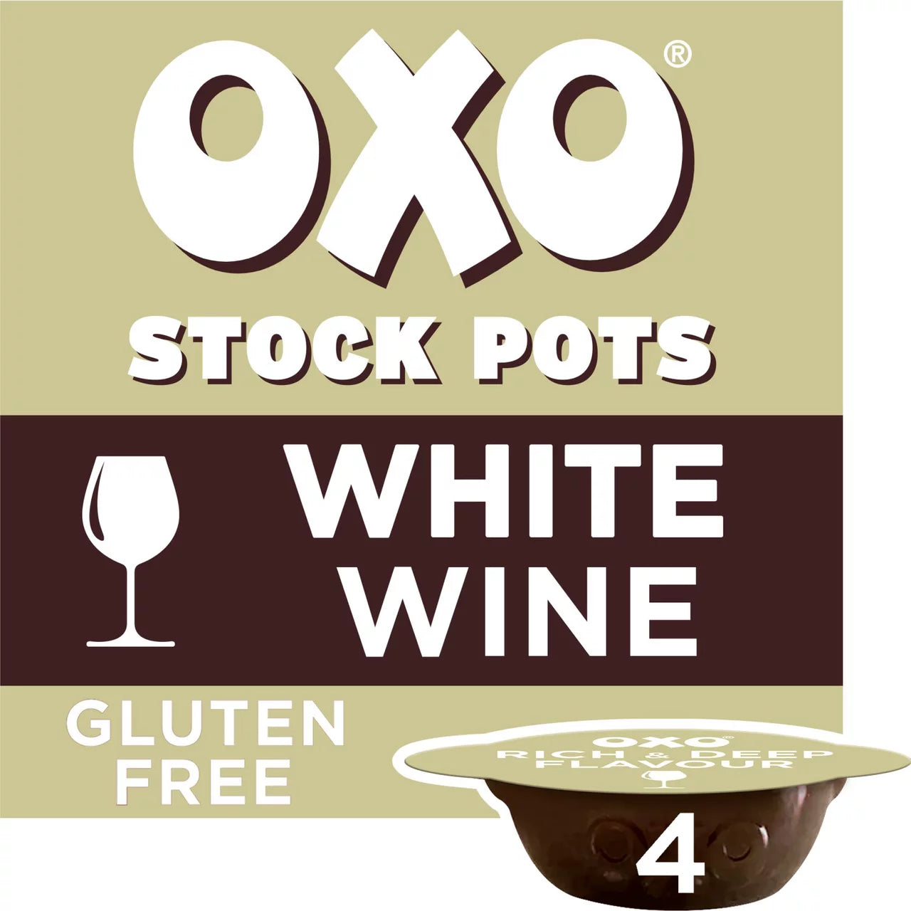 Oxo White Wine Stock Pot 4pk