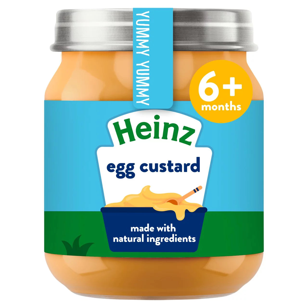Heinz Egg Custard 4 to 36 Months 120g