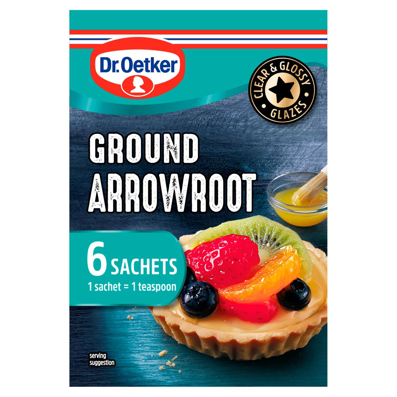 Dr Oetker Ground Arrowroot 6 x 8g