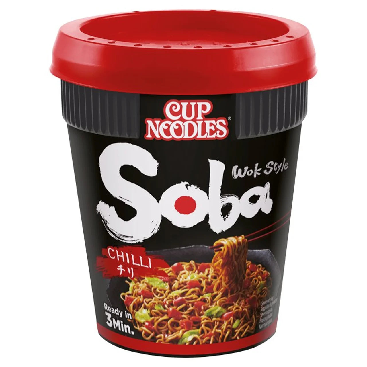 Nissin Soba Chili Noodles 92g