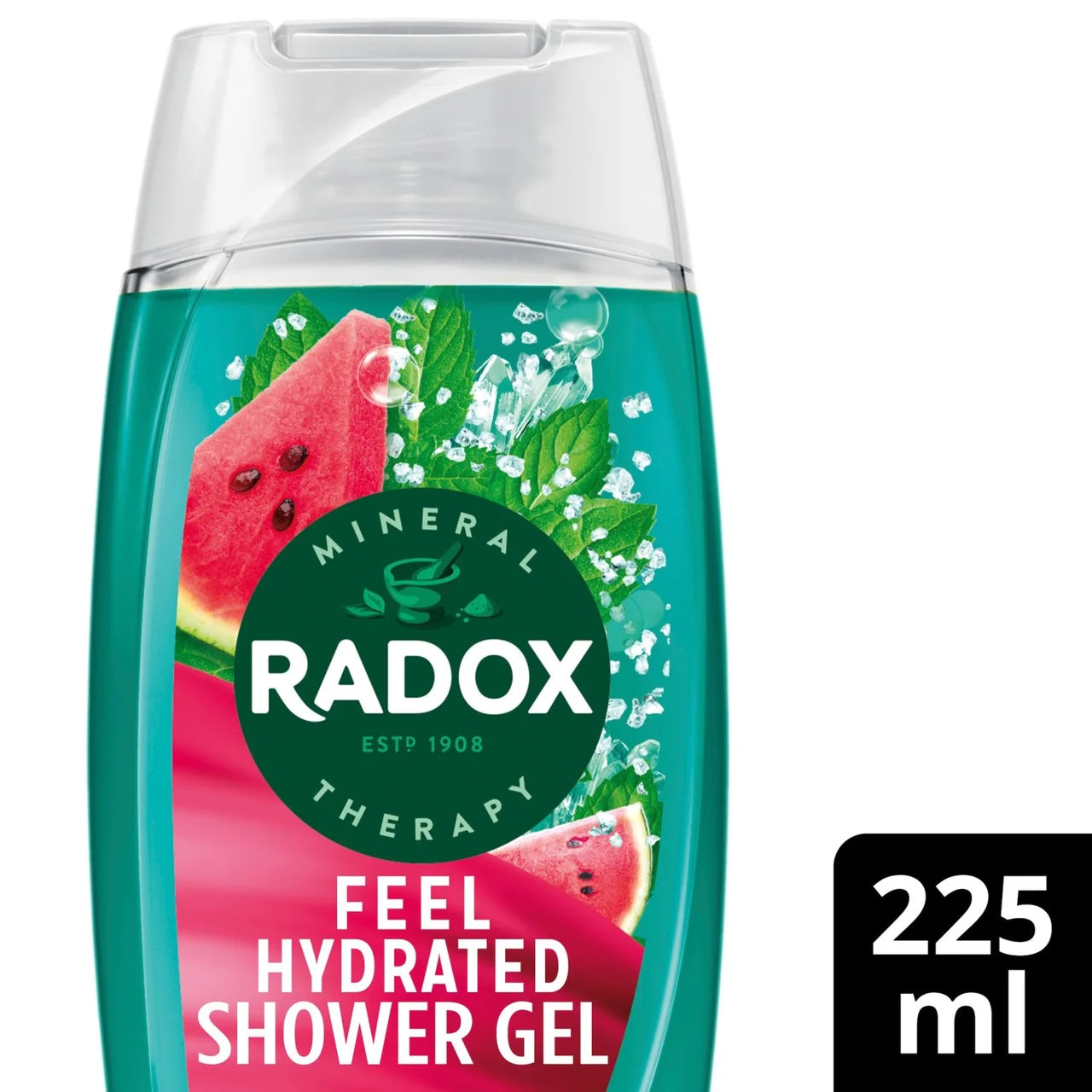 Radox Feel Hydrated Mineral Therapy Shower Gel 225ml