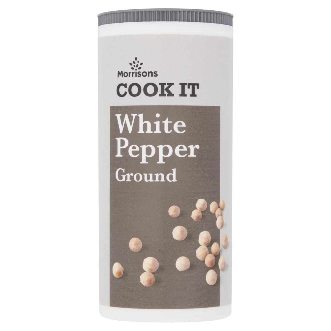Morrisons Ground White Pepper 100g