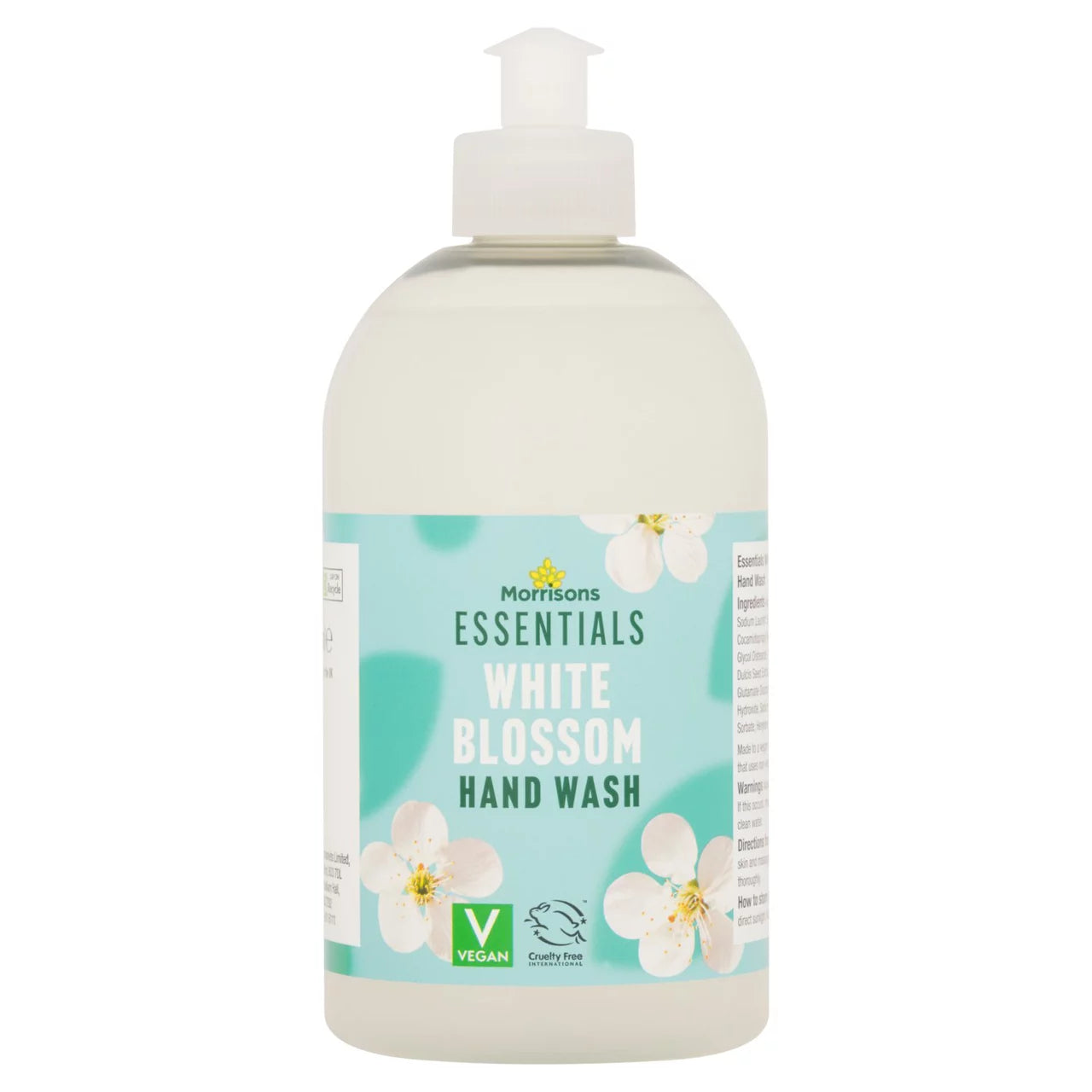 Morrisons Essentials White Blossom Hand Wash 500ml