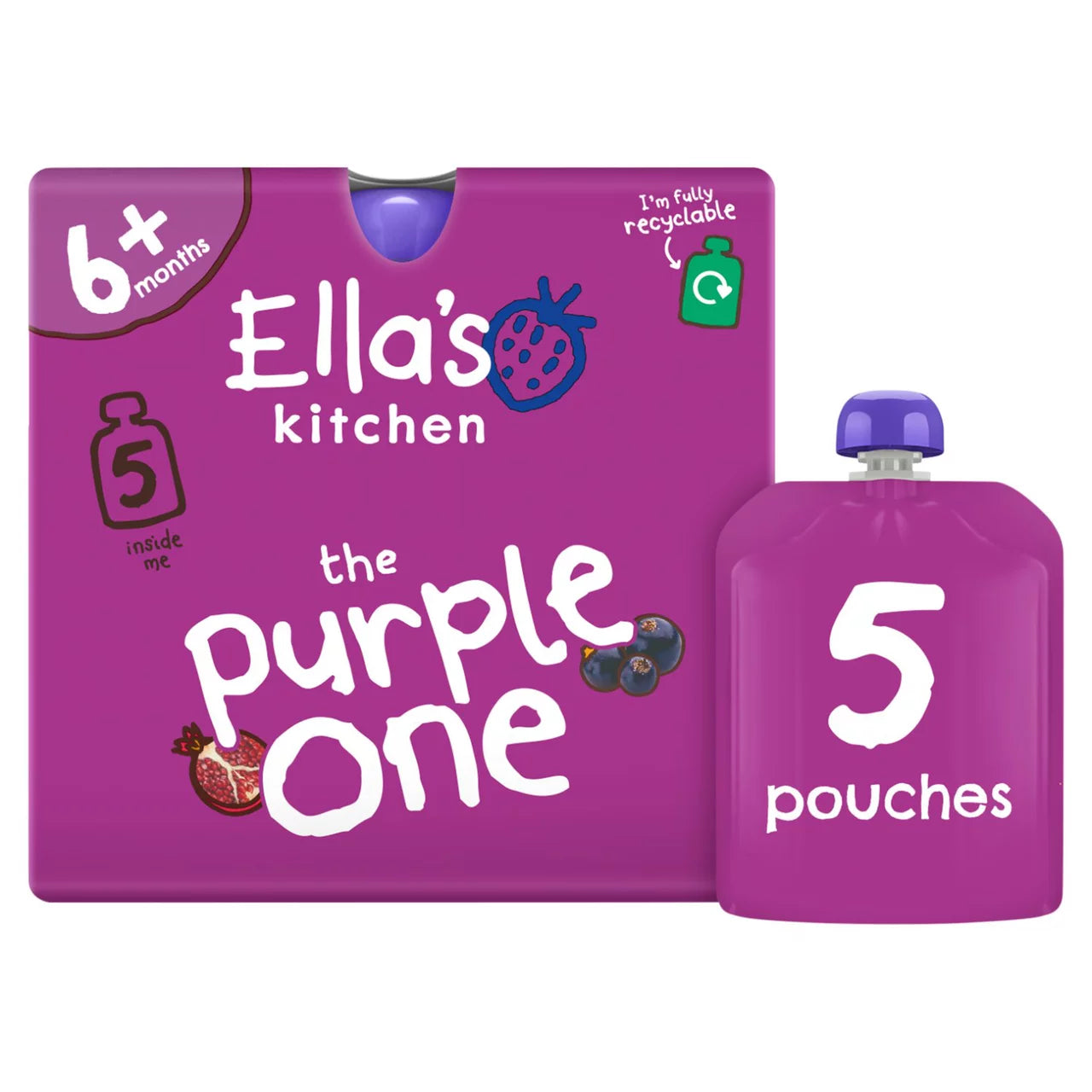 Ellas Kitchen The Purple One Multipack 450g