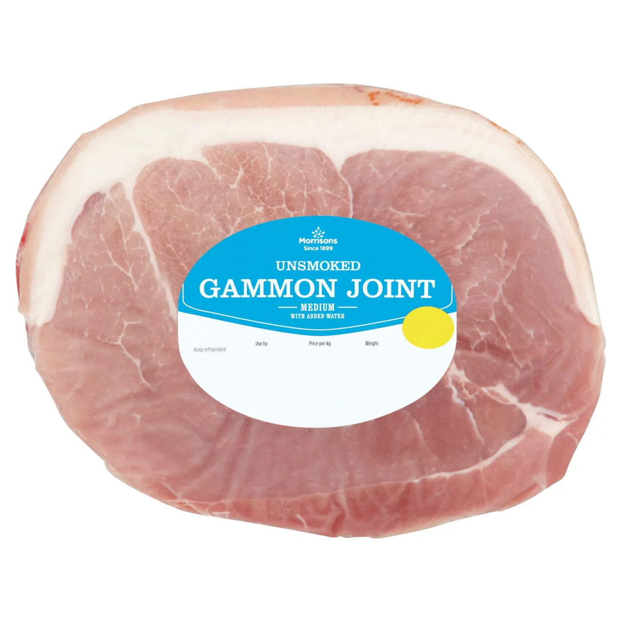 Morrisons Medium Unsmoked Gammon Joint /kg