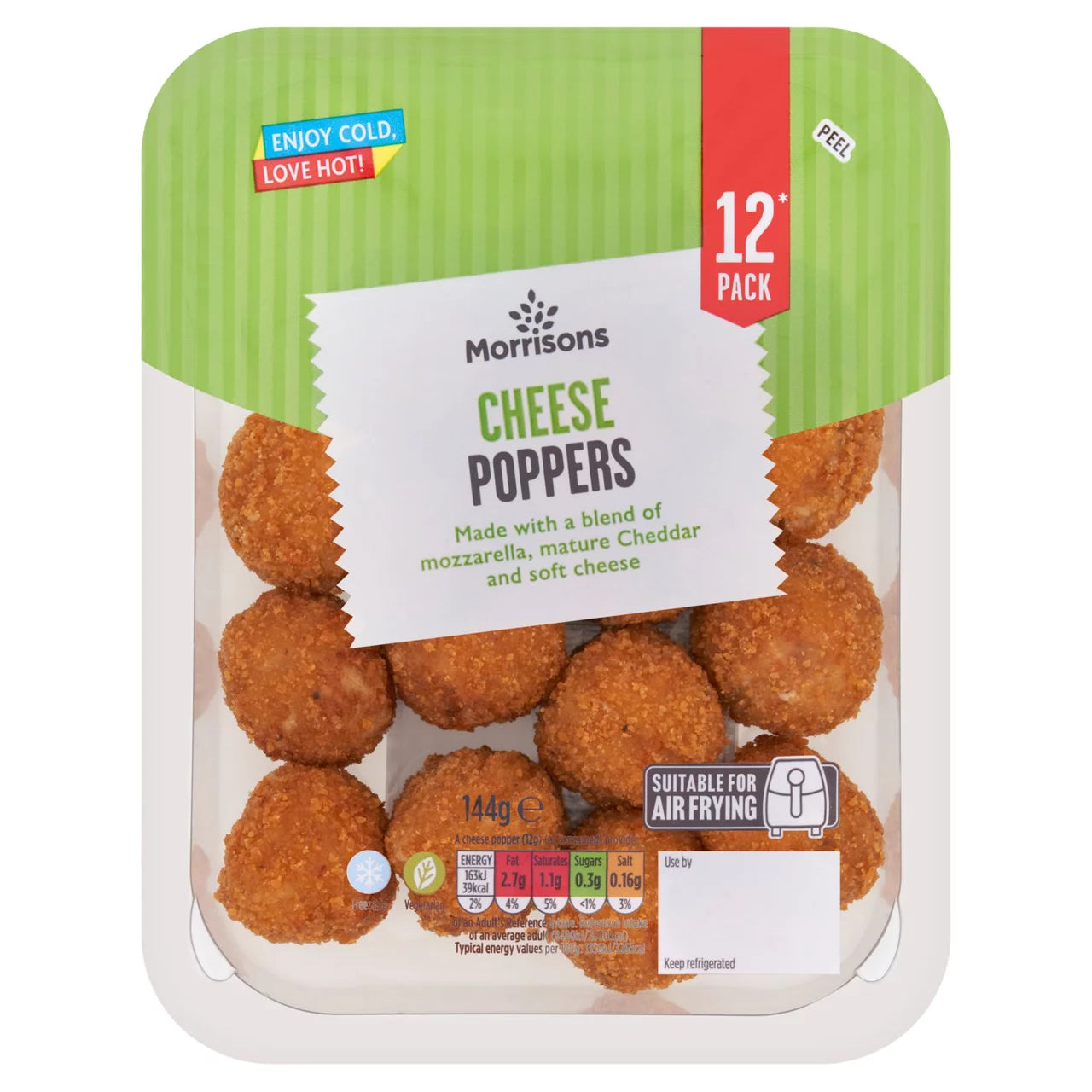 Morrisons Cheese Bites 144g