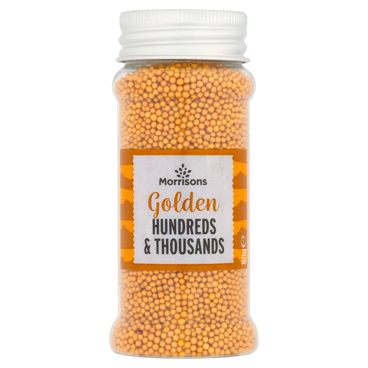 Morrisons Gold Hundreds Thousands Sprinkles 80g
