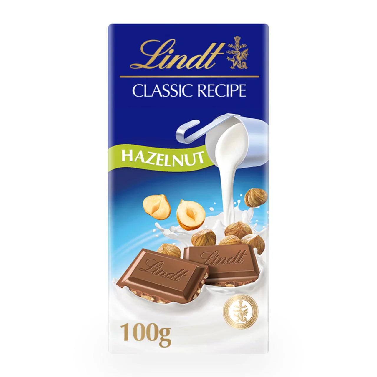 Lindt Classic Recipe Hazelnut 100g
