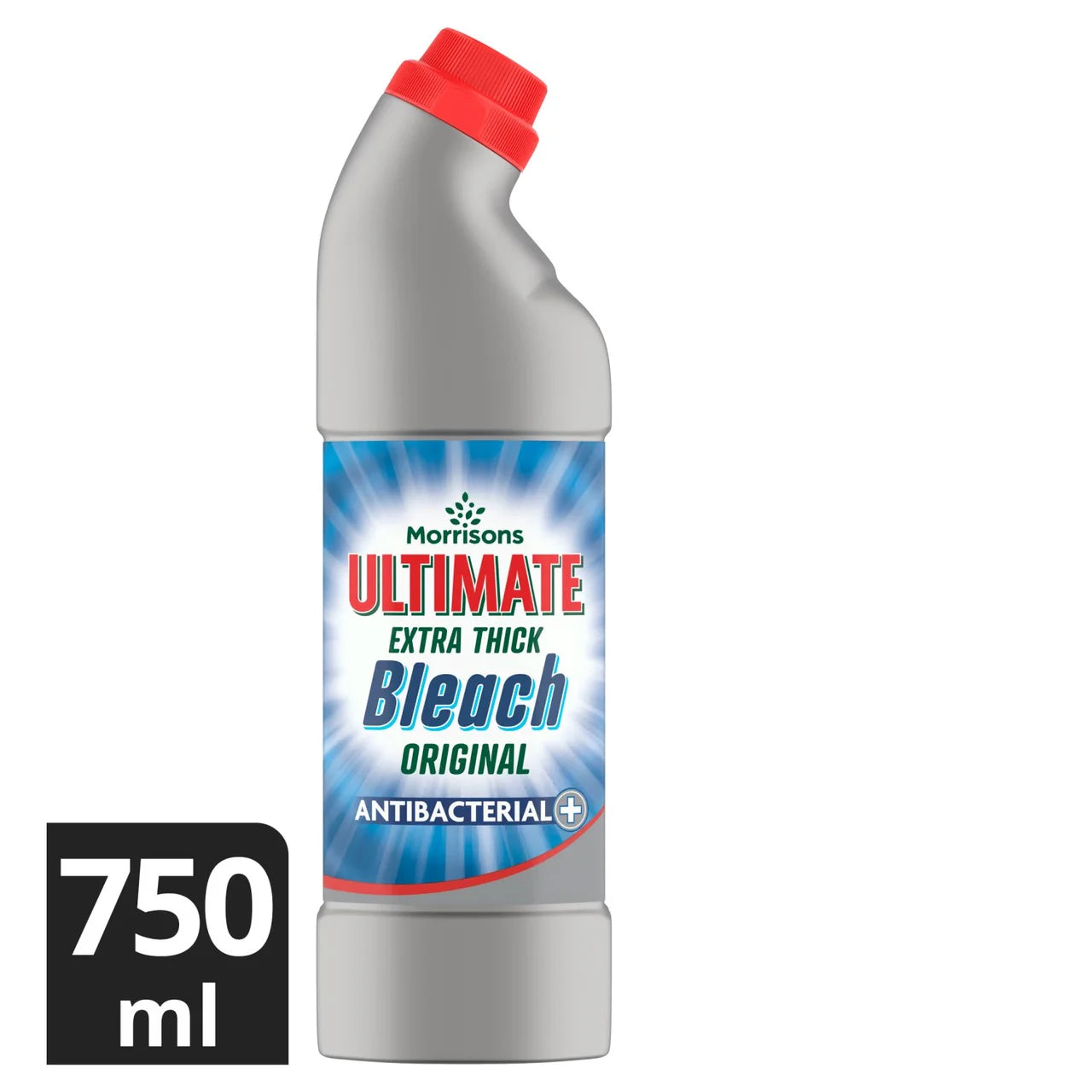 Morrisons Premium Extra Thick Bleach 750ml