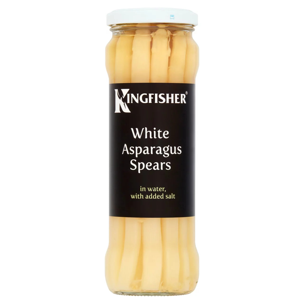 Kingfisher White Asparagus Spears In Water With Added Salt 330g
