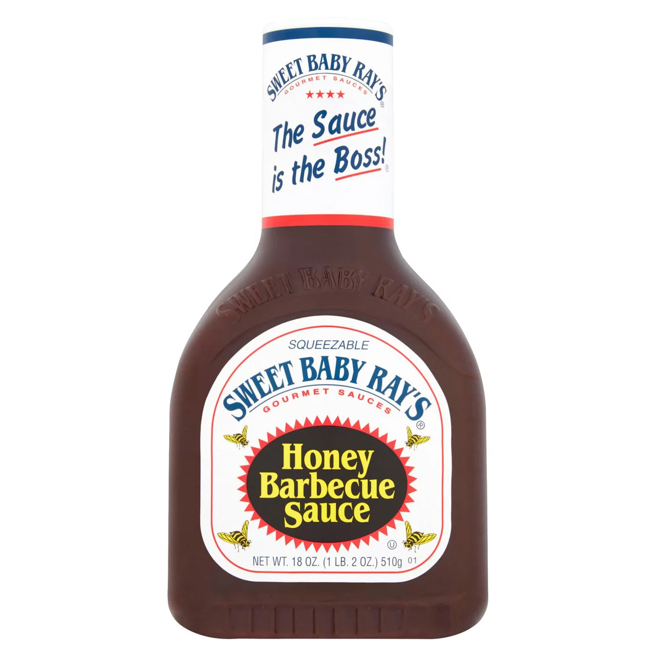 Sweet Rays Honey Barbecue Sauce 510g