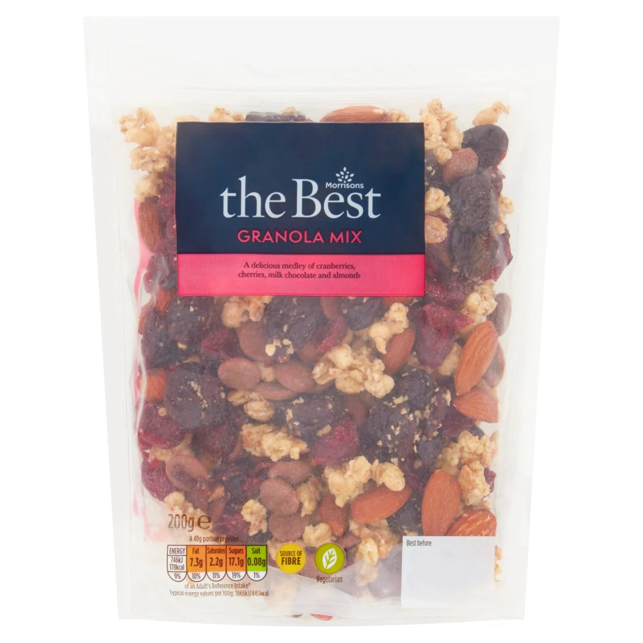 Morrisons Best Granola Mix 200g