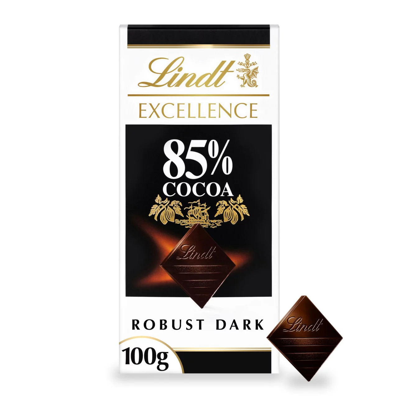 Lindt Excellence 85% Dark Chocolate 100g