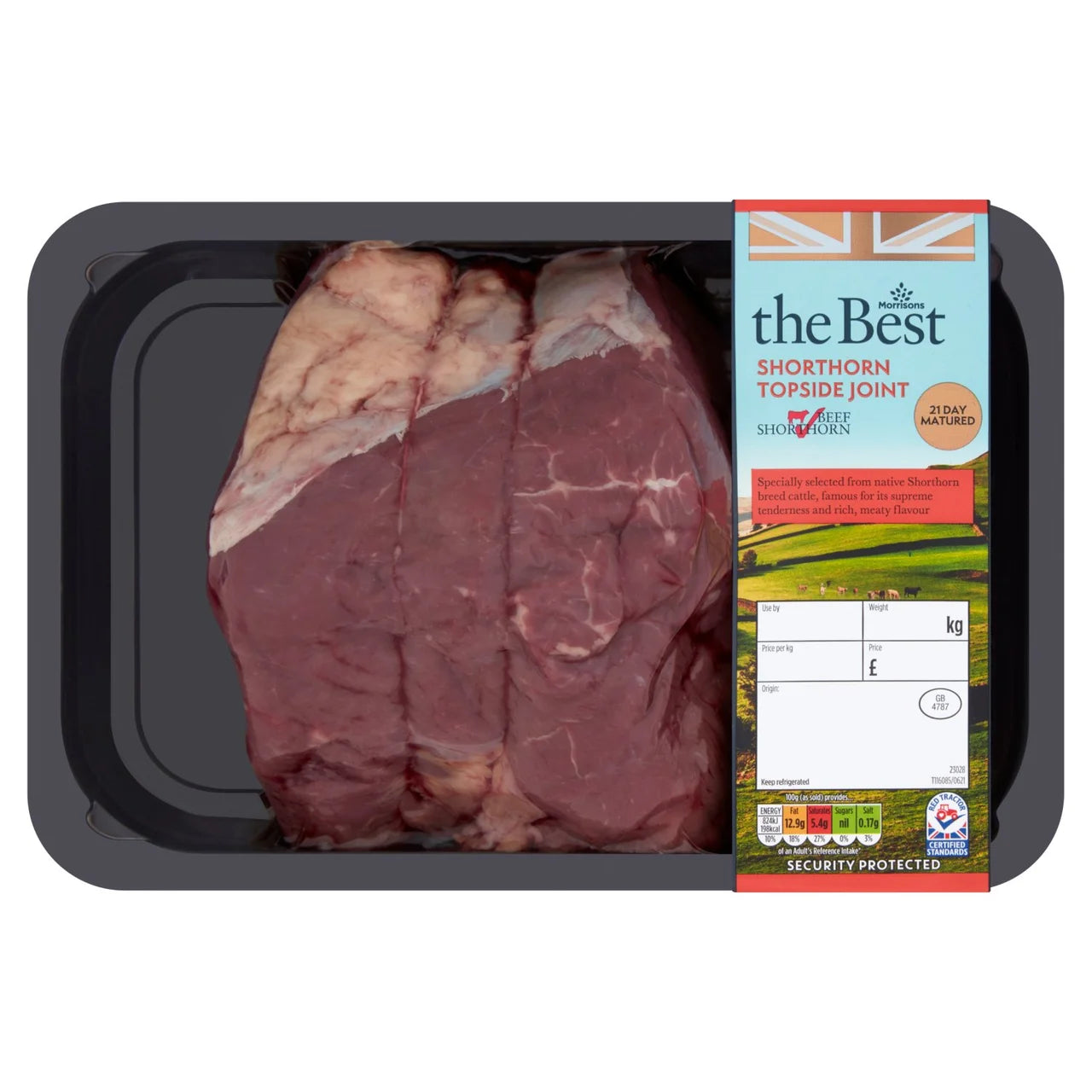 Morrisons The Best 30 Day Matured Topside Joint /kg [293]