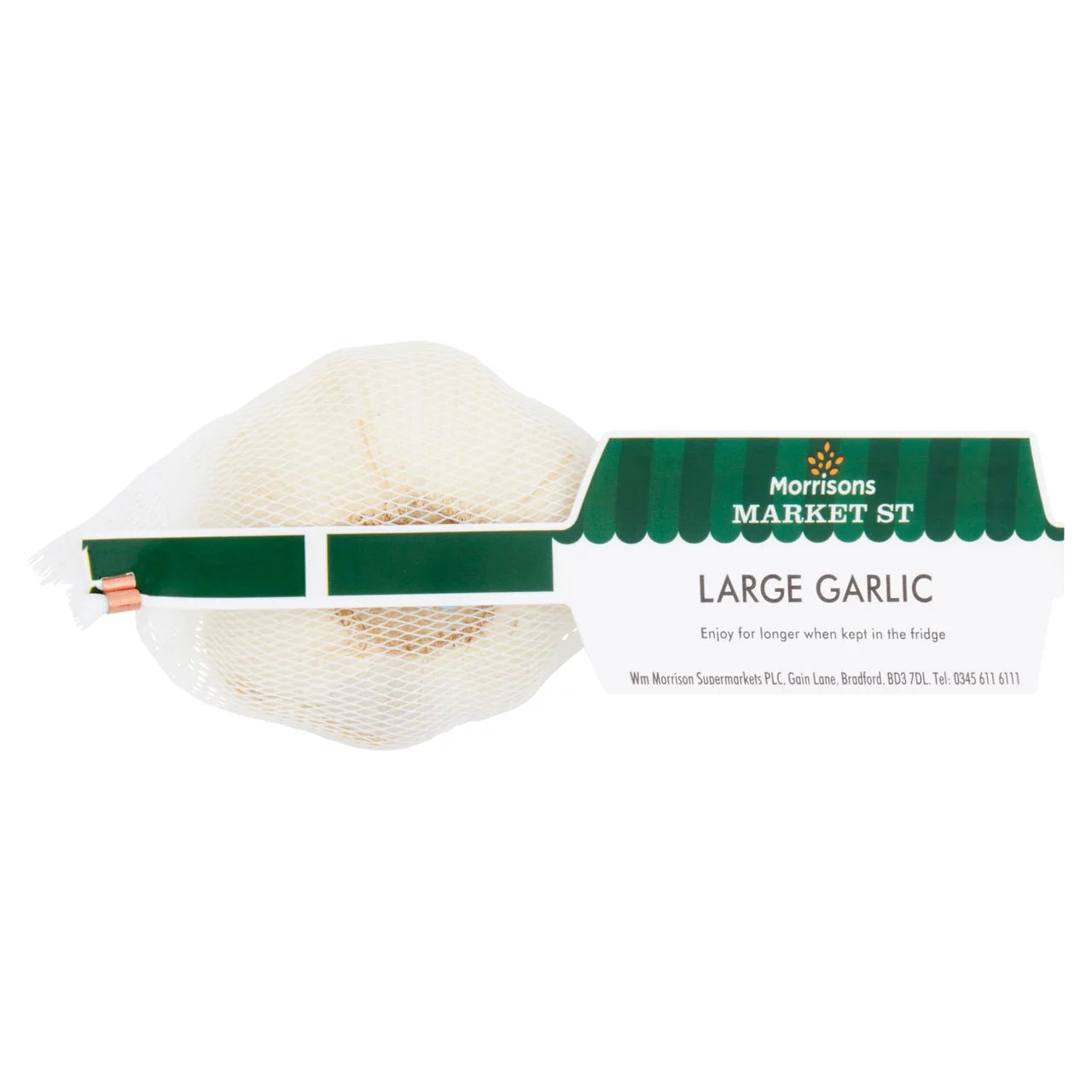 Morrisons Large Garlic