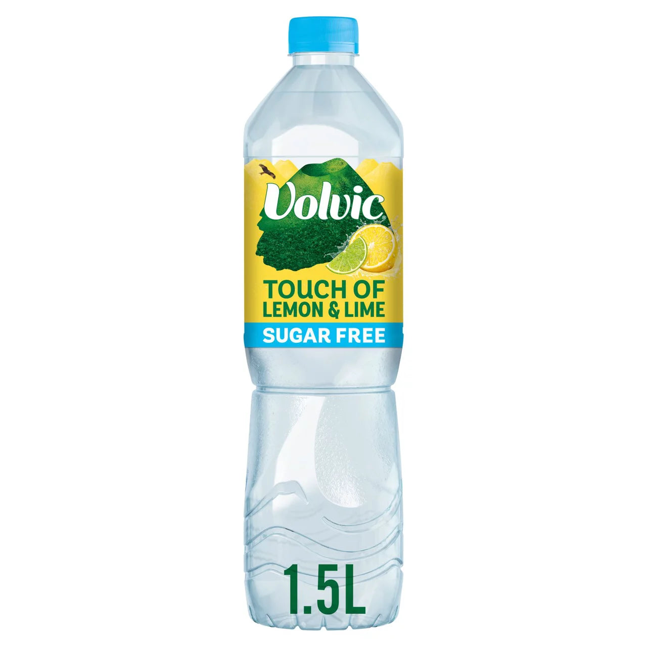 Volvic Touch Of Fruit Lemon & Lime No Added Sugar 1.5L