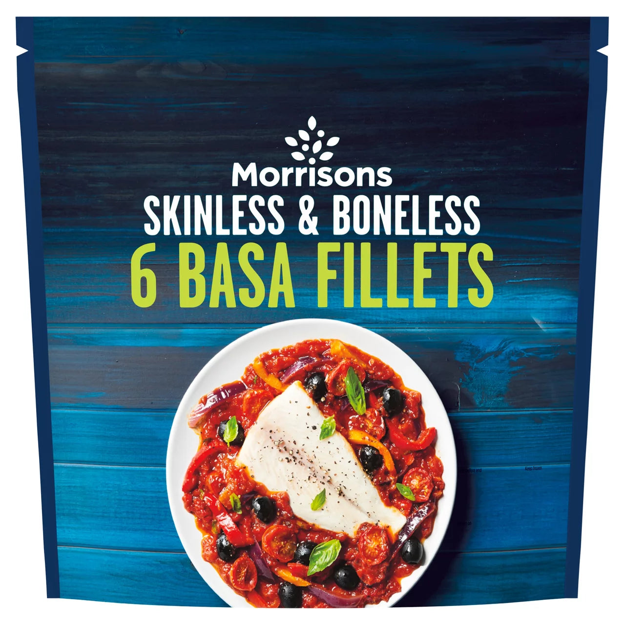 Morrisons Basa Fillets 550g