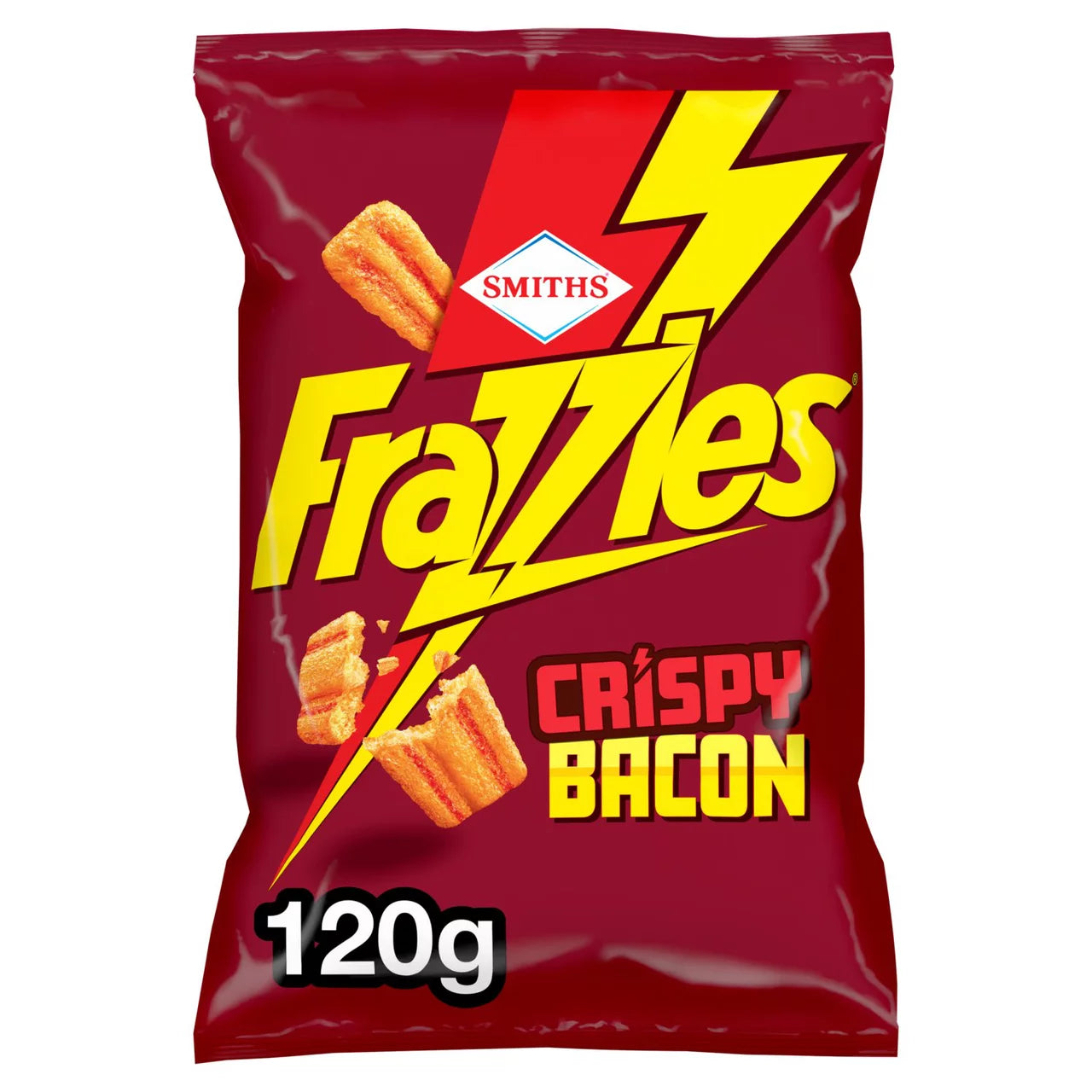 Walkers Frazzles Bacon 120g