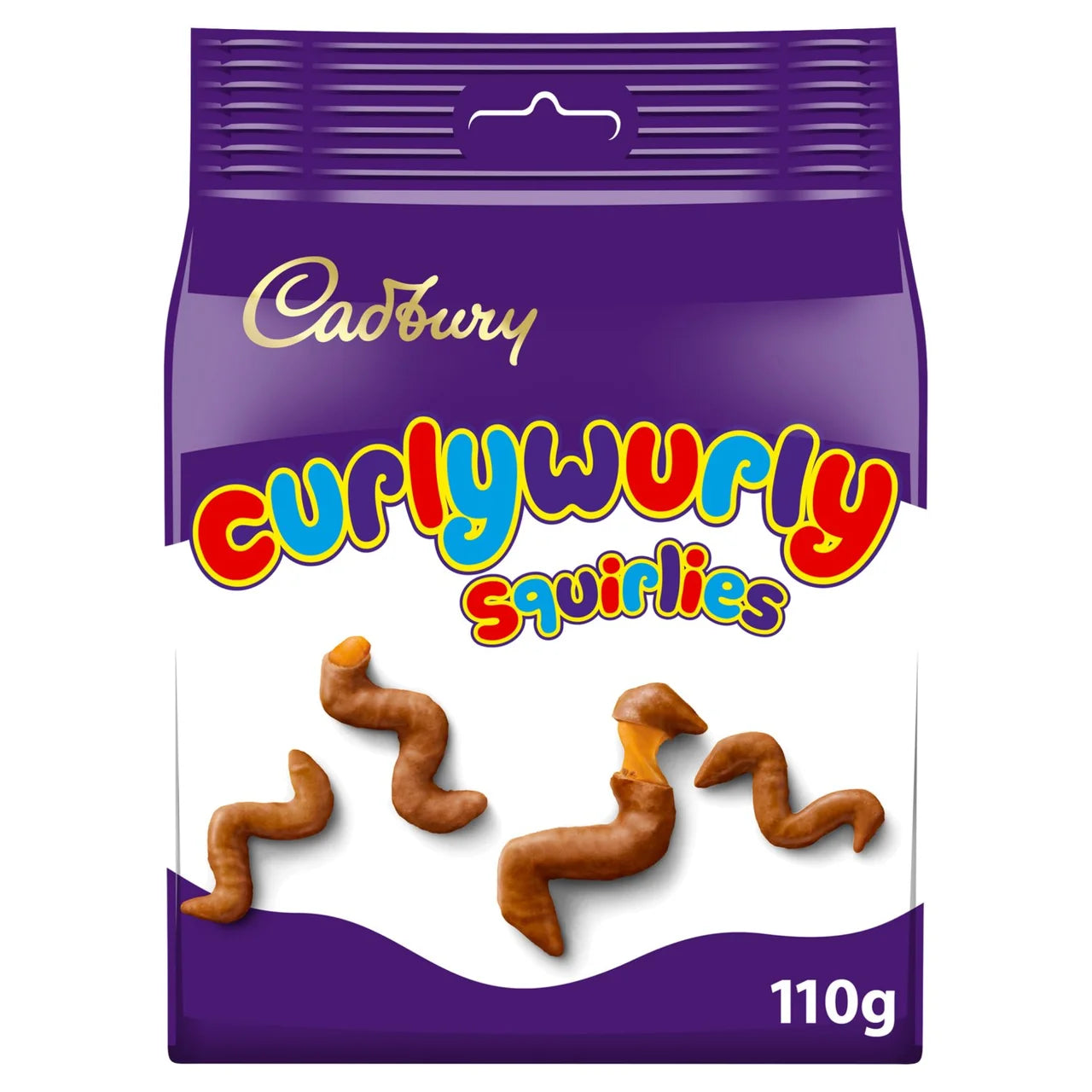 Cadbury Curlywurly Squirlies 100g