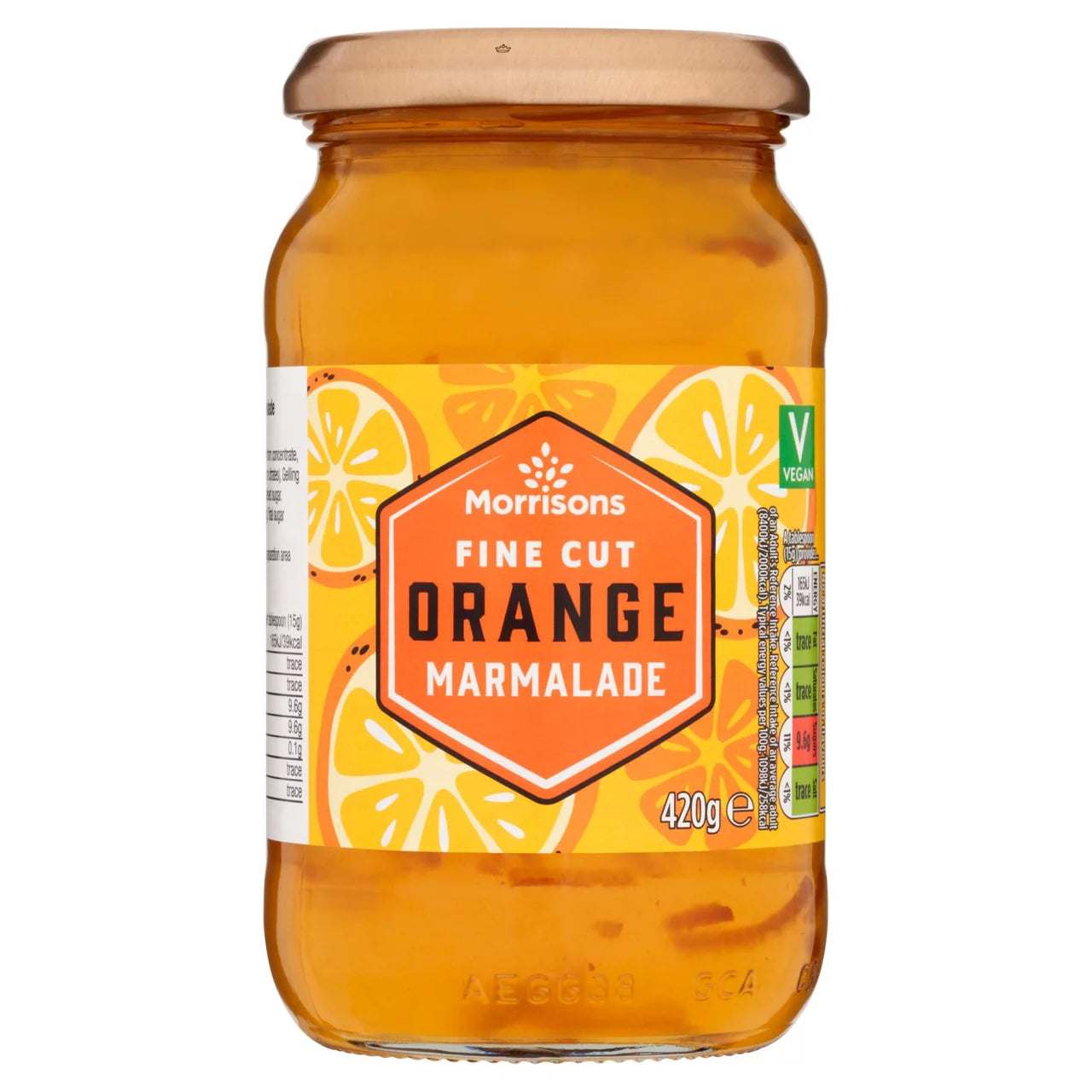 Morrisons Fine Cut Marmalade 420g
