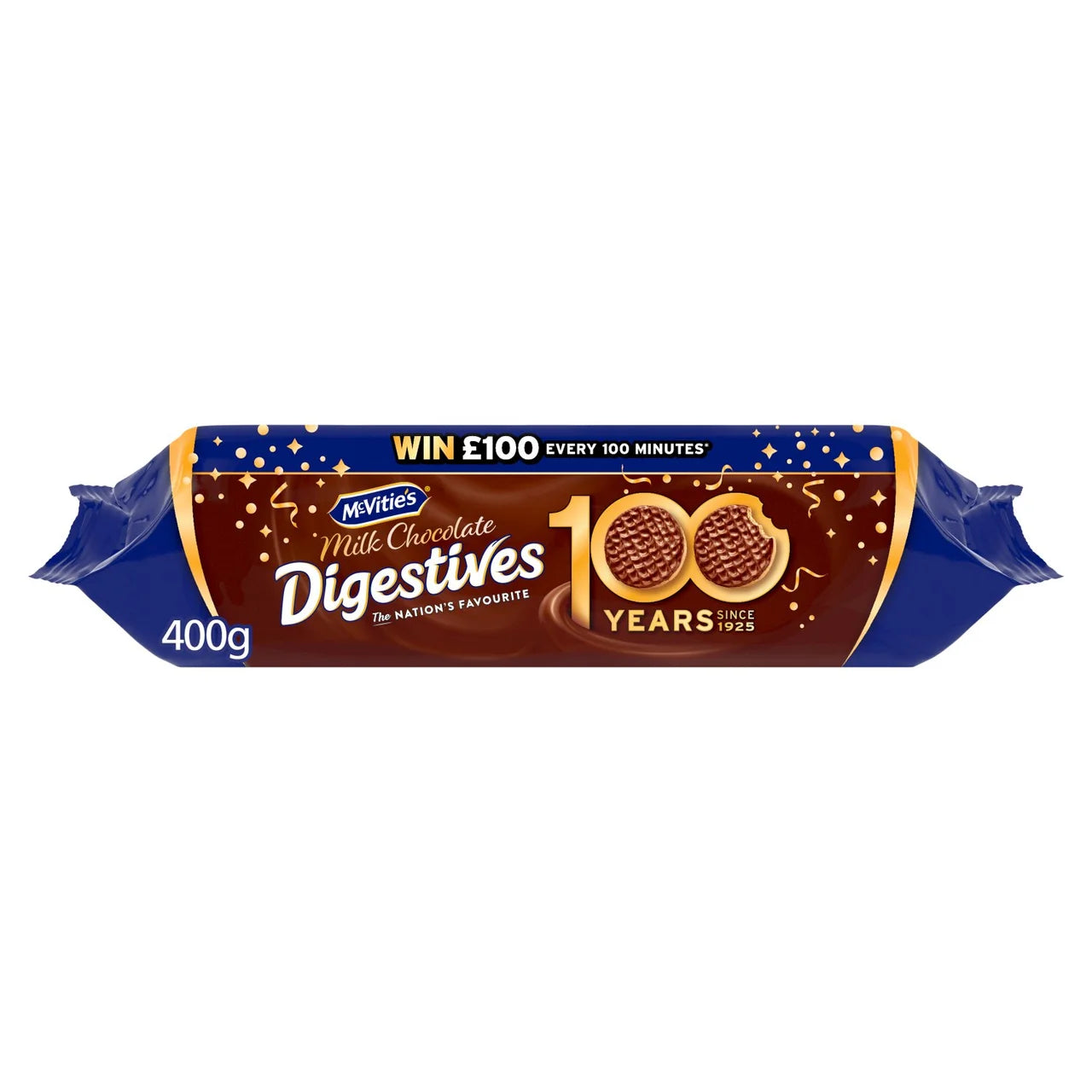McVities Digestives Milk Chocolate 400g