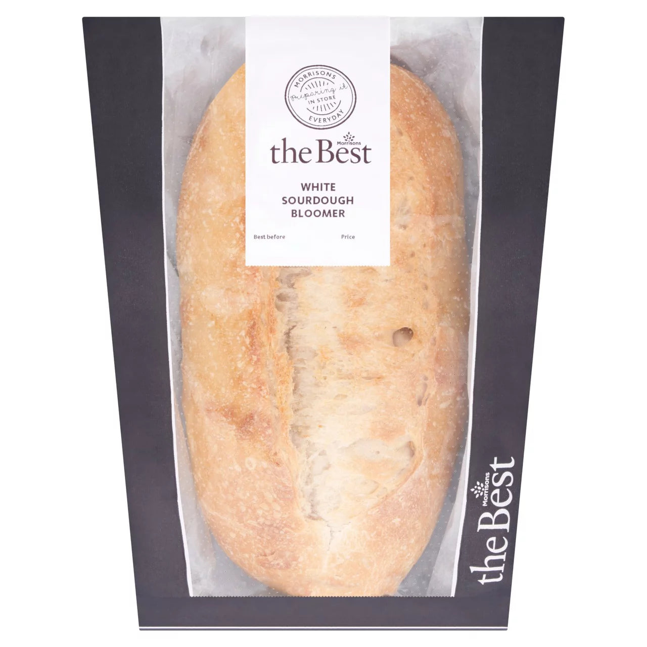 Morrisons The Best Sourdough Bloomer 400g [729]