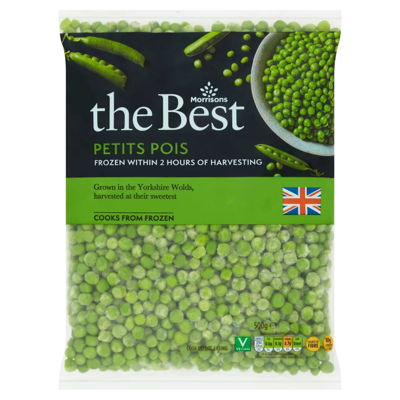Morrisons The Best Petit Pois 500g