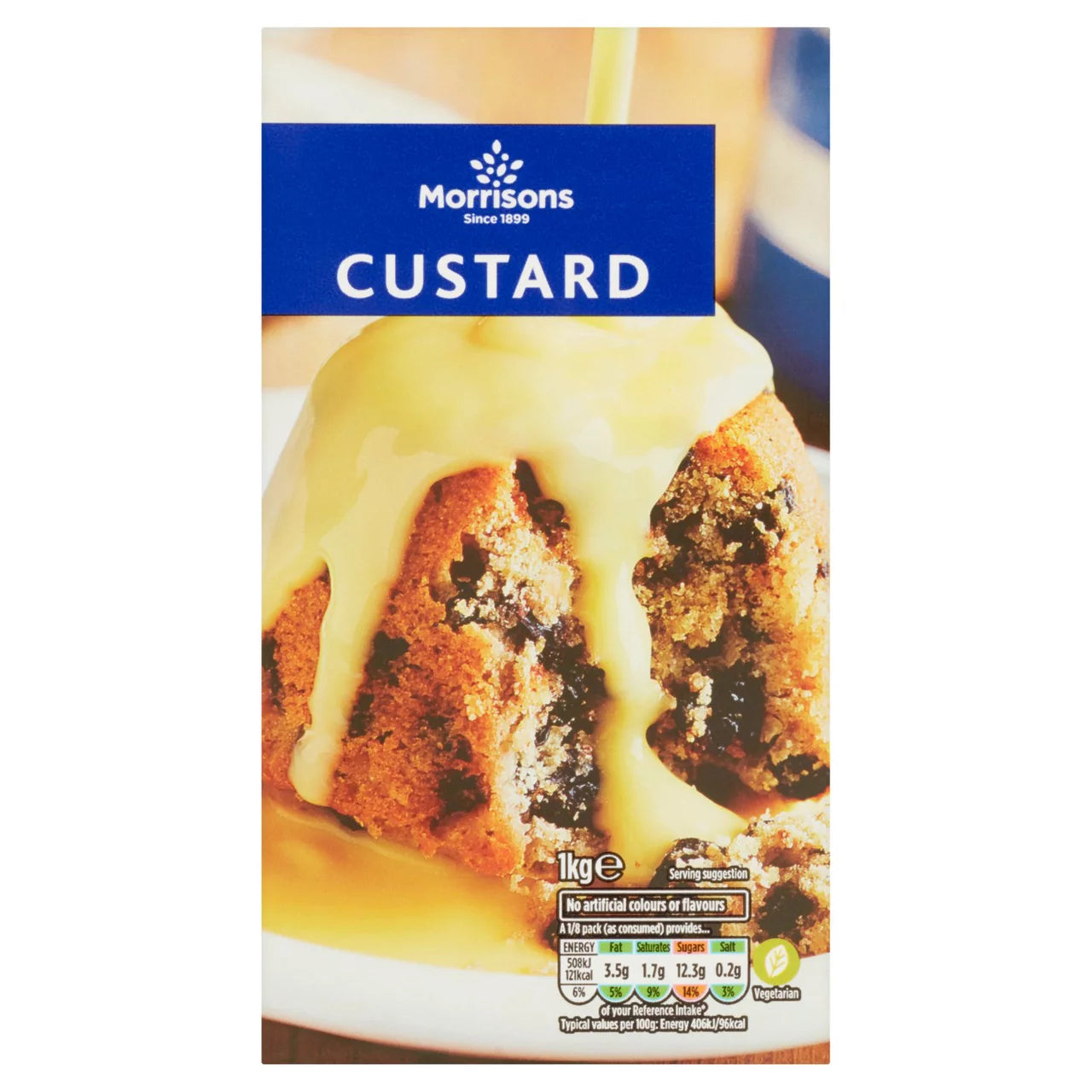 Morrisons Ready to Serve Custard 1kg
