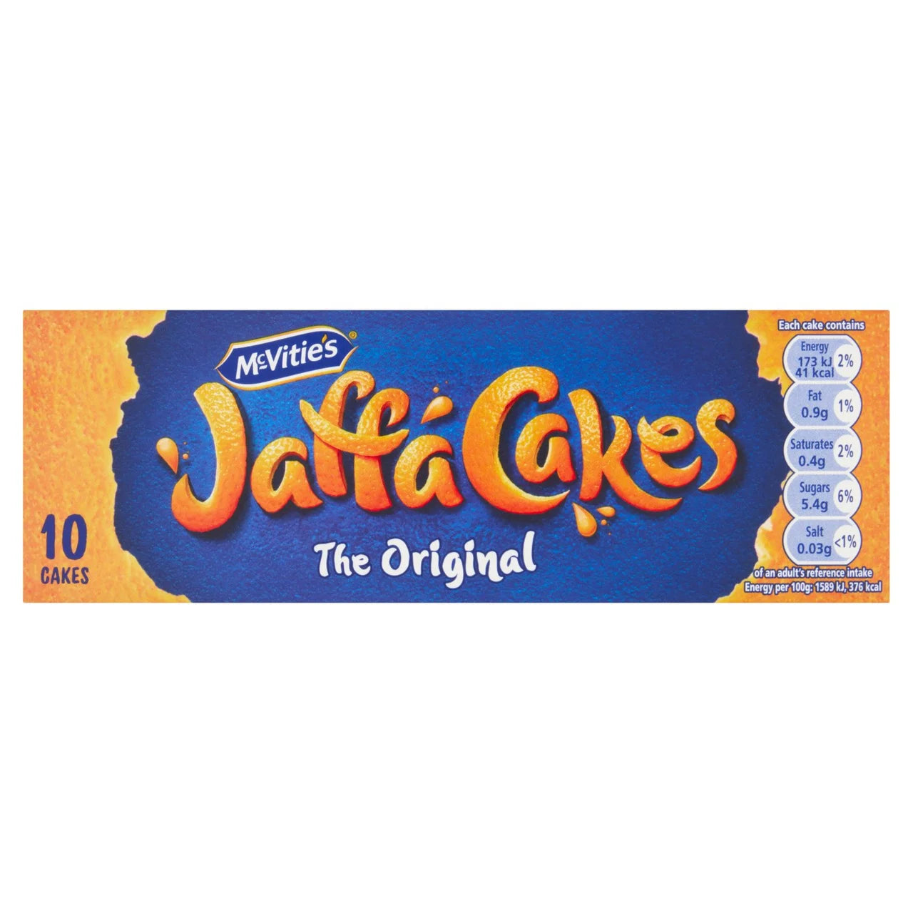 McVities The Original Jaffa Cakes 10pk 110g