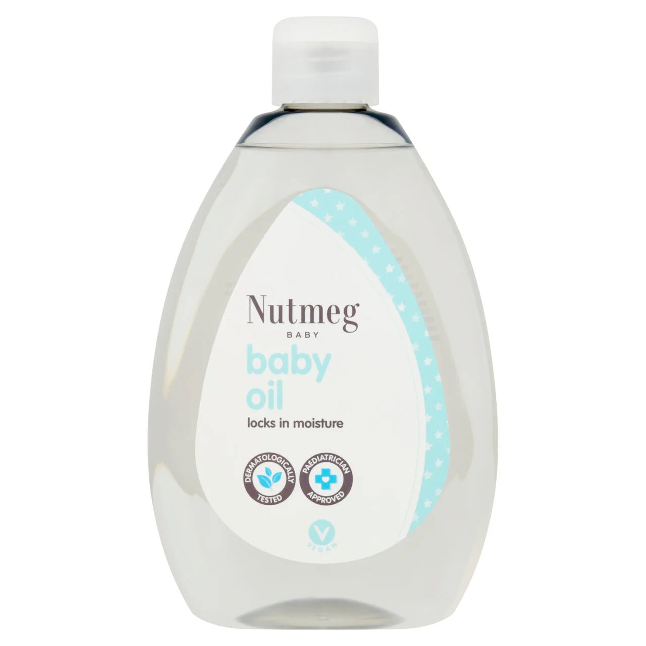 Nutmeg Baby Oil 500ml