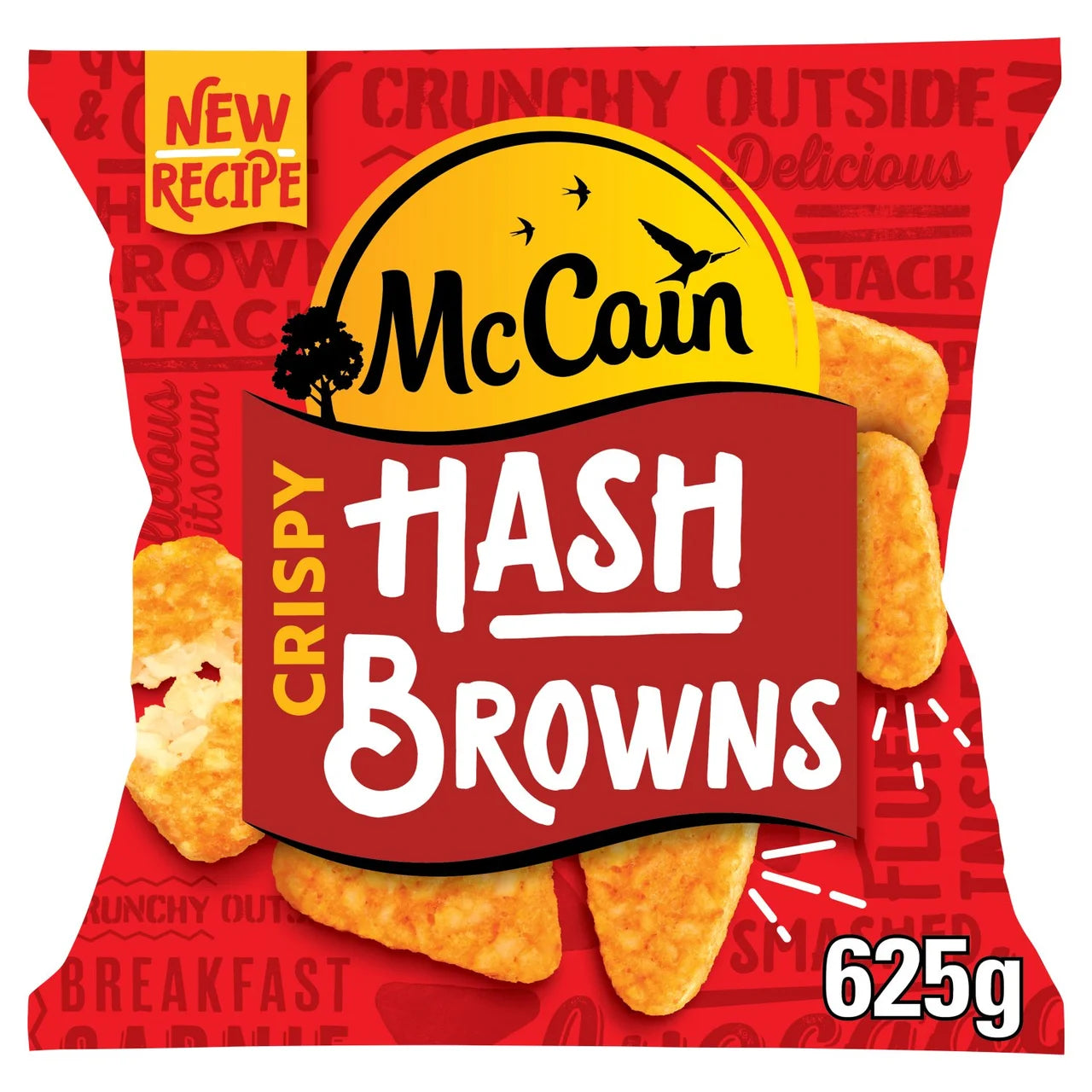McCain Hash Browns 625g