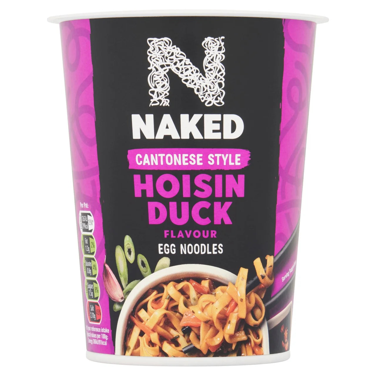 Naked Noodle Hoisin Duck Egg Noodles 78g