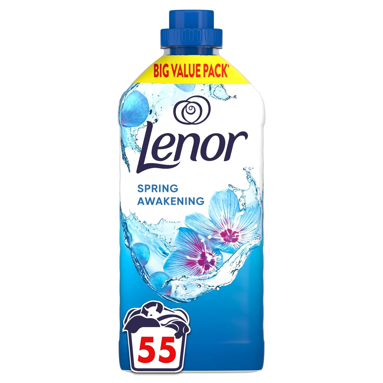 Lenor Fabric Conditioner Spring Awakening 55 washes 1815ml