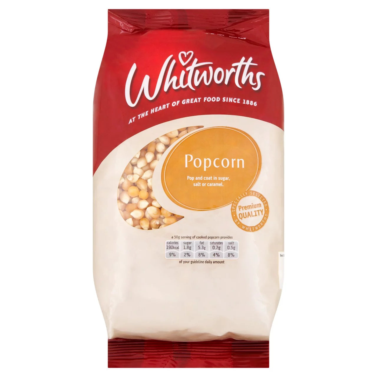 Whitworths Popcorn Kernels 500g