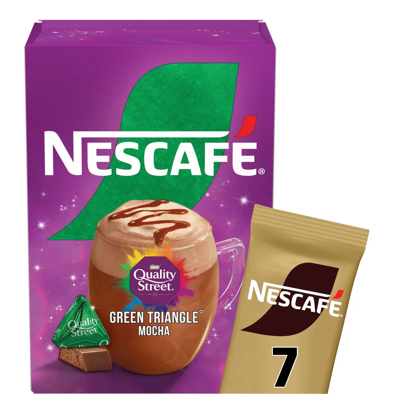 Nescafe Quality Street Mocha 7 Sachets 133g