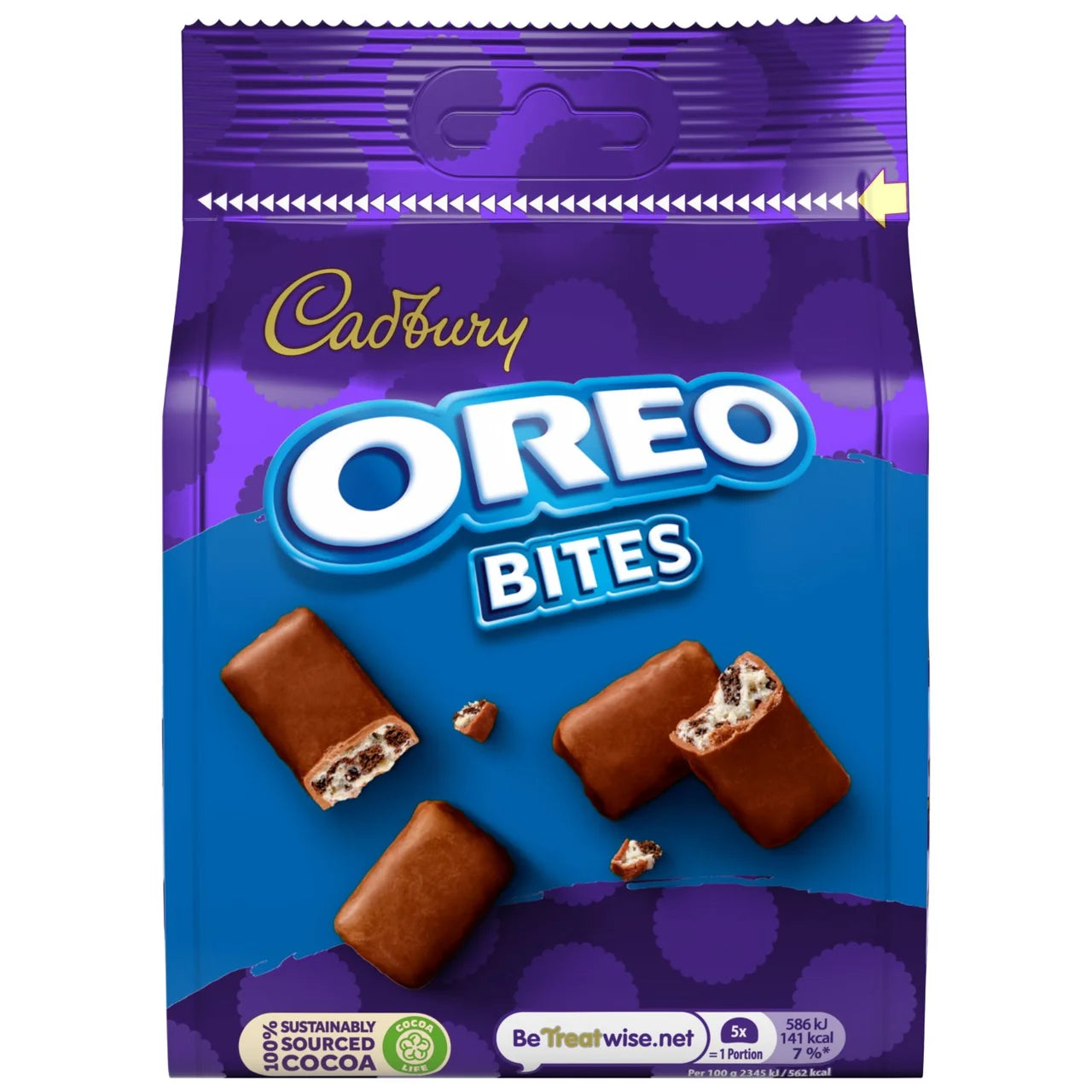 Cadbury Dairy Milk Oreo Bites 100g