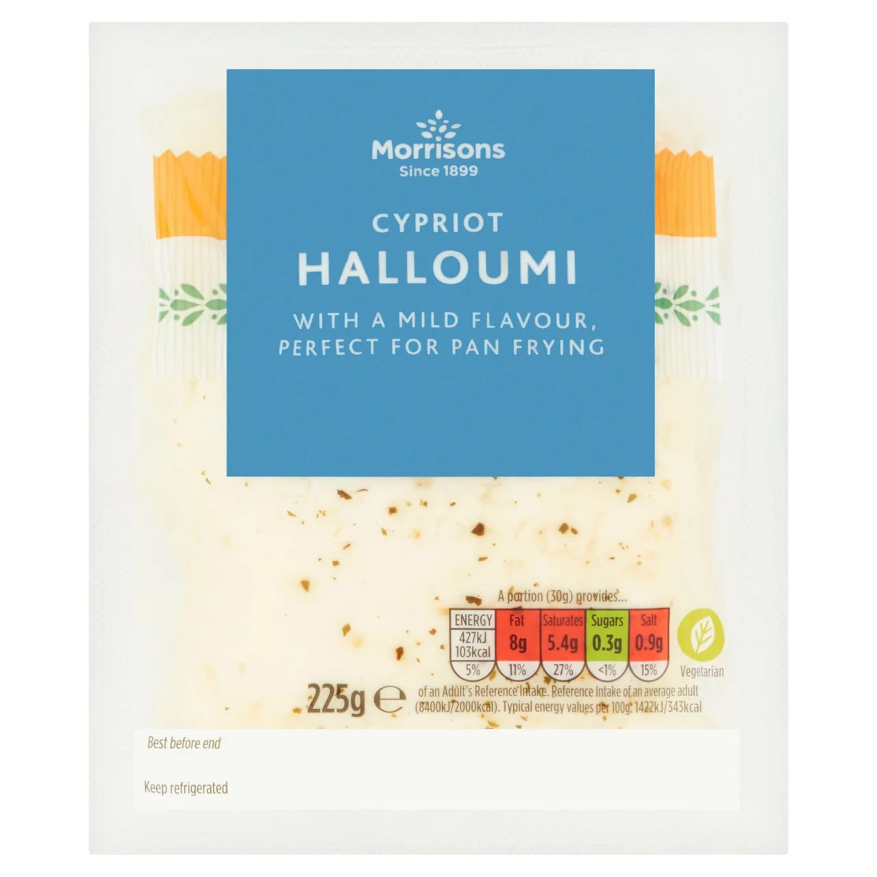 Morrisons Cypriot Halloumi 200g [492]