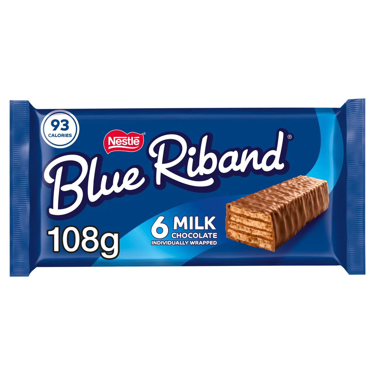 Nestle Blue Riband Milk Chocolate x 6