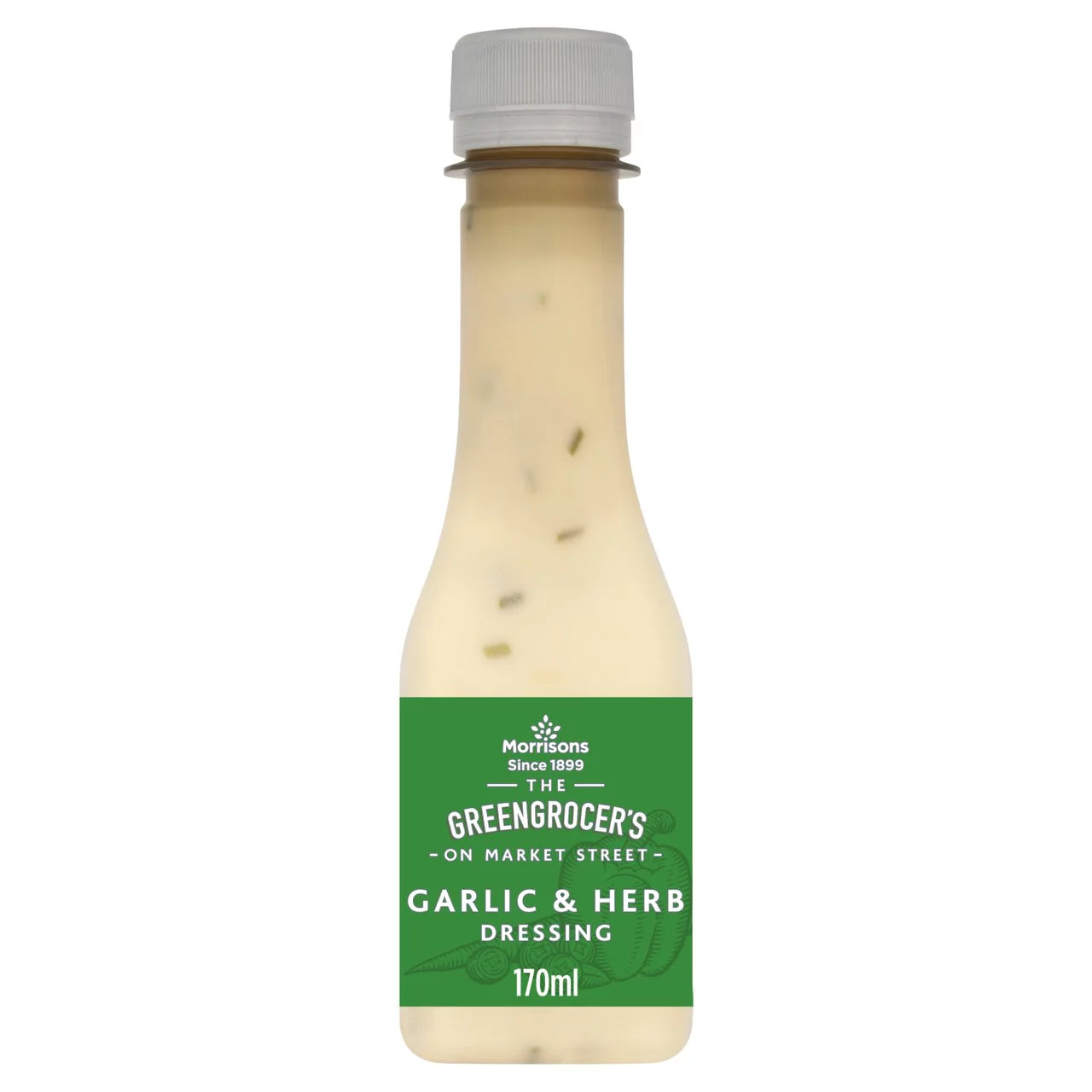 Morrisons Garlic & Herb Dressing 250ml
