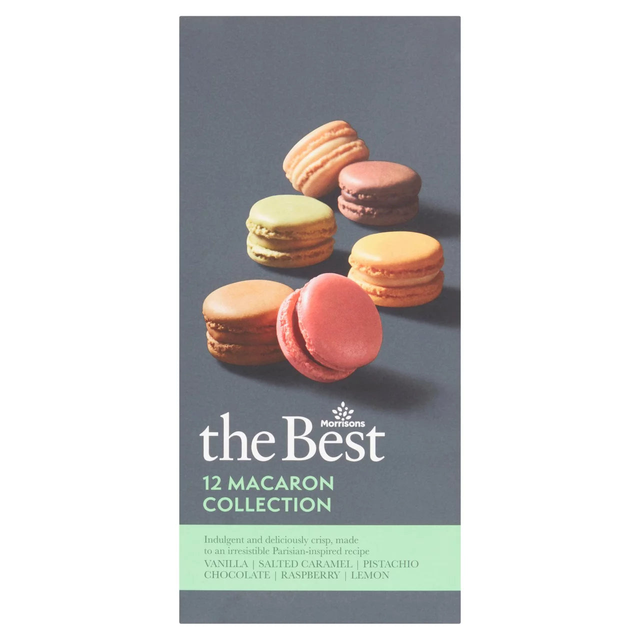 Morrisons The Best 12 Macaron Collection