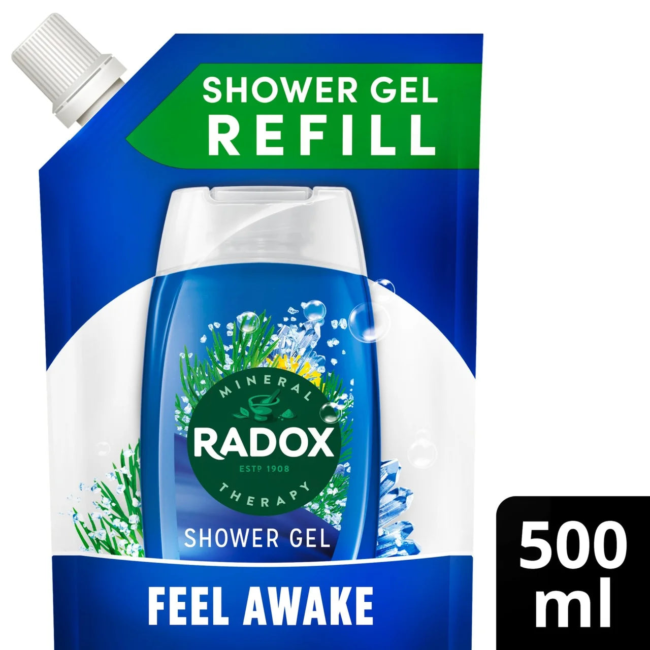 Radox Feel Awake Refill 500ml
